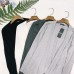 Dropped Open-Front Sweater